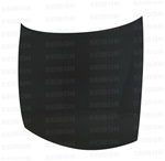 Seibon Carbon Fiber Hood 1997-1998 Nissan 240SX [OEM-style]