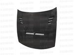 Seibon Carbon Fiber Hood 1997-1998 Nissan 240SX [TA-style]