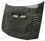 Seibon Carbon Fiber Hood 1998-2001 Subaru Impreza [CW-style]