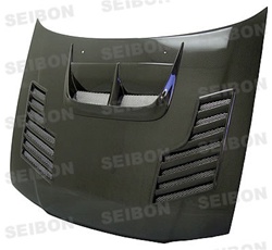 Seibon Carbon Fiber Hood 1998-2001 Subaru Impreza [CW-style]
