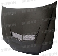 Seibon Carbon Fiber Hood 1998-2002 Honda Accord 2DR/Coupe [VSII-style]