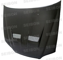 Seibon Carbon Fiber Hood 1998-2002 Honda Accord 2DR/Coupe [XT-style]