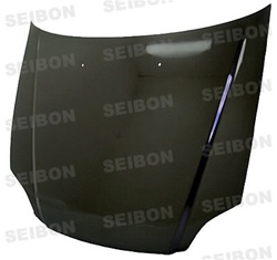 Seibon Carbon Fiber Hood 1999-2000 Honda Civic [OEM-style]