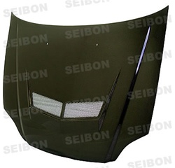 Seibon Carbon Fiber Hood 1999-2000 Honda Civic [VSII-style]