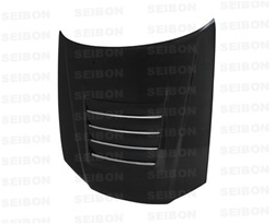 Seibon Carbon Fiber Hood 1999-2001 Nissan Skyline GT-R R34 [DS-style]