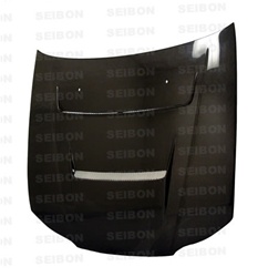 Seibon Carbon Fiber Hood 1999-2001 Nissan Silvia S15 [DV-style]