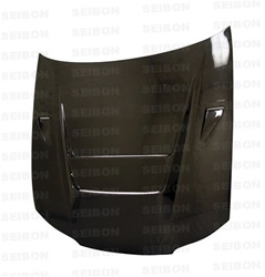 Seibon Carbon Fiber Hood 1999-2001 Nissan Silvia S15 [DVII-style]