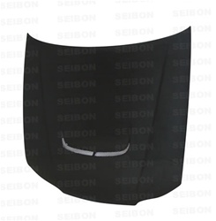 Seibon Carbon Fiber Hood 1999-2001 Nissan Silvia S15 [JU-style]