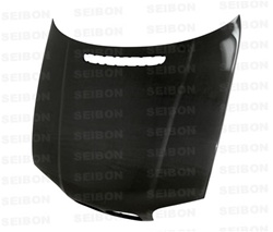Seibon Carbon Fiber Hood 1999-2002 BMW E46 4DR [OEM-style]