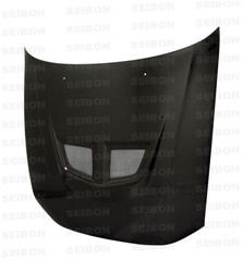 Seibon Carbon Fiber Hood 1999-2003 Mitsubishi Galant [EVO-style]