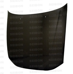 Seibon Carbon Fiber Hood 1999-2003 Mitsubishi Galant [OEM-style]
