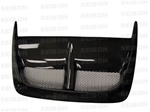 Seibon Carbon Fiber Hood Scoop 2002-2003 Subaru Impreza WRX [CW-style]