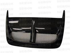 Seibon Carbon Fiber Hood Scoop 2002-2003 Subaru Impreza WRX [CW-style]