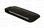 Seibon Carbon Fiber Hood Scoop 2002-2003 Subaru Impreza WRX [CWII-style]