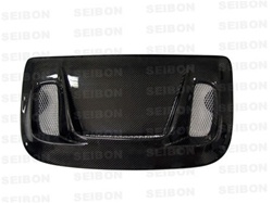 Seibon Carbon Fiber Hood Scoop 2002-2003 Subaru Impreza WRX [PD-style]