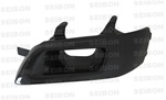Seibon Carbon Fiber Headlights 2003-2005 Mitsubishi Lancer Evolution VIII