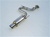 Invidia N1 Axleback Exhaust 00-05 Toyota Celica, Single Stainless Tip