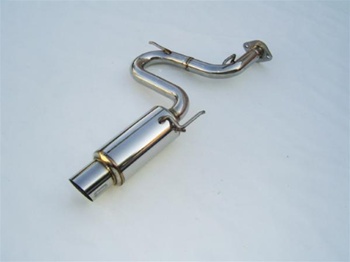 Invidia N1 Axleback Exhaust 00-05 Toyota Celica, Single Stainless Tip