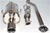 Invidia Q300 Catback Exhaust 02-06 Acura RSX Type-S, Single Stainless Tip