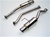 Invidia N1 Catback Exhaust 02-06 Acura RSX Type-S, Single Stainless Tip