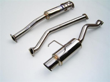 Invidia N1 Catback Exhaust 02-06 Acura RSX Type-S, Single Stainless Tip