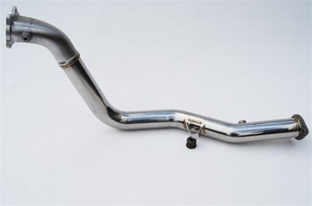 Invidia Bellmouth Catless Downpipe 02-07 Subaru Impreza WRX, STI, Extra O2 bung