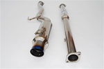 Invidia N1 Catback Exhaust 03-07 Mitsubishi Lancer Evo 8/9, Titanium Tip