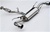 Invidia Q300 Catback Exhaust 04-08 Mazda RX-8, Dual Stainless Tips