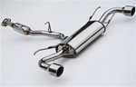 Invidia Q300 Catback Exhaust 04-08 Mazda RX-8, Dual Stainless Tips