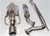 Invidia Q300 Catback Exhaust 06-11 Honda Civic Si Sedan, Single Stainless Tip