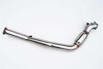 Invidia Divorced Catted Downpipe 08-13 Subaru Impreza WRX, STI/05-09 Legacy GT (MT)/09-13 Forester XT, Extra O2 bung