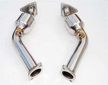 Invidia Catted Test Pipes 09-13 Nissan 370Z, Infiniti G37/FX35