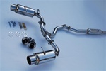 Invidia N1 Catback Exhaust 2013+ Subaru BRZ, Scion FR-S, Toyota GT86, Stainless Tips