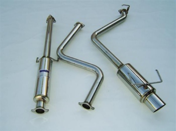 Invidia N1 Catback Exhaust 94-97 Honda Accord 2.2L, Single Stainless Tip