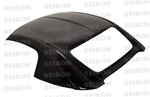 Seibon Carbon Fiber Hardtop w/ Glass 2000-2008 Honda S2000