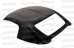 Seibon Carbon Fiber Hardtop w/ Glass 2000-2008 Honda S2000