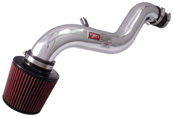 Injen Short Ram Air Intake System for the 1990-1993 Acura Integra, Fits ABS - Polished