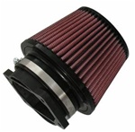 Injen Air Filter Adapter Kit for the 1995-1999 Mitsubishi Eclipse Turbo, Air Filter Adapter Kit, Air Filter & Adaptor Only