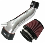 Injen Short Ram Air Intake System for the 1995-1999 Mitsubishi Eclipse Turbo, Must Use Stock Blow Off Valve - Polished