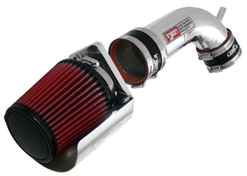 Injen Short Ram Air Intake System for the 1992-1995 Lexus GS300, SC300 w/ Heat Shield (CARB SC300 only) - Polished