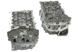Cosworth CNC Ported Big Valve Cylinder Heads 2003-2007 Nissan 350Z, G35 VQ35DE (3.5L) - Pair