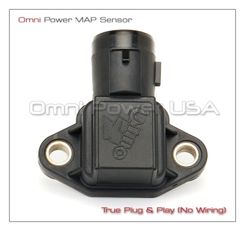 Omni Power MAP Sensor for Honda/Acura B/D/H/F Series Engines - 4.0 BAR