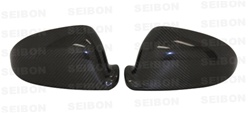 Seibon Carbon Fiber Mirror Cover 2006-2007 Volkswagen Golf GTI [OEM-style]