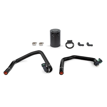 Mishimoto Baffled Oil Catch Can System 2015-2016 Ford Mustang Ecoboost 2.3L