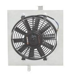 Mishimoto Honda Civic Performance Aluminum Fan Shroud Kit, 1992-2000