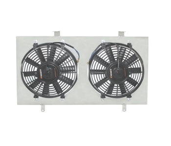 Mishimoto Aluminum Radiator Fan Shroud 1997-2000 Mitsubishi Lancer Evolution 4/5/6