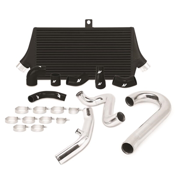 Mishimoto Mitsubishi Lancer Evolution 7/8/9 Race Intercooler Kit, Silver, 2001-2007