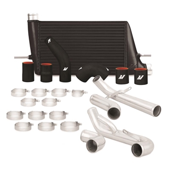 Mishimoto Mitsubishi Lancer Evolution X Performance Intercooler Kit, Black, 2008-2015