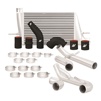 Mishimoto Mitsubishi Lancer Evolution X Performance Intercooler Kit, Silver, 2008-2015