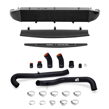 Mishimoto Ford Fiesta ST Performance Intercooler Kit, 2014+ Black Pipes, Black Cooler